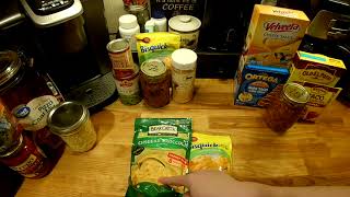 8 Shelf Stable Non Perishable Pantry Meals [upl. by Phillie]