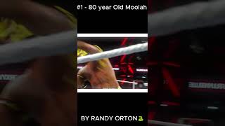 Top 5 RKOs to Female Wrestlers by Randy Orton  Featuring Moolah Nia Jax amp More 💥🔥 [upl. by Zelde]