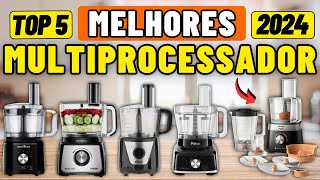 Os 5 Melhores MULTIPROCESSADOR DE ALIMENTOS 2024  Qual Melhor Processador de Alimentos p Comprar [upl. by Treacy751]