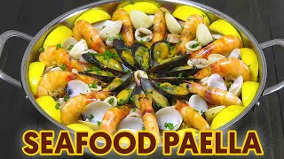 Super Yummy Seafood Paella [upl. by Ilajna]