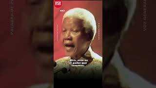 Nelson Mandela en 2003 [upl. by Belloir]