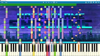 16 Waterflame  Endgame Piano [upl. by Allekim]