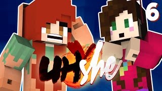 THE HUNT CONTINUES  Minecraft UHshe S2E6 [upl. by Mellins]