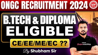 ONGC Apprentice 2024  ONGC Apprentice 2024 Salary  ONGC Apprentice Recruitment 2024  Shubham Sir [upl. by Elin]