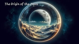 The Origin of the Moon space factsaboutspaceandtheuniverse universe [upl. by Anauqaj]