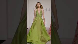 Sherri Hill Spring Summer 2024 Collection sherrihill fashion milanfashionweek [upl. by Freberg]