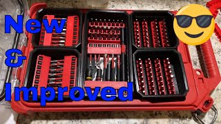 Milwaukee Packout Shockwave Melted Bit Holder Replacements [upl. by Card147]