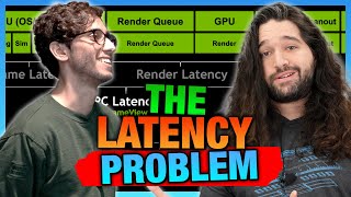 Framerate Isnt Good Enough Latency Pipeline quotInput Lagquot Reflex amp Engineering Interview [upl. by Leizahaj]