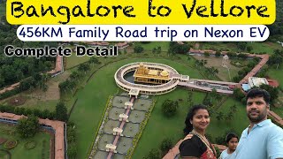 Bangalore to Vellore Road Trip on Nexon EV  Foodie Tech Traveller [upl. by Stilwell]