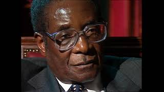 Robert Mugabe 1997  BBC HARDtalk [upl. by Alfreda191]