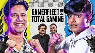 Gamerfleet vs Total Gaming Chess Match [upl. by Brawley]