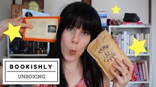 BOOKISHLY UNBOXING  JULY 2017 [upl. by Ania71]