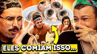 REAGINDO A MOMENTOS TENSOS DO REALITY NO LIMITE  Diva Depressão [upl. by Aihsoj]