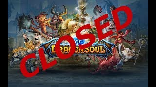 DragonSoul is CLOSING DOWN No more Dragon Soul [upl. by Rramaj]