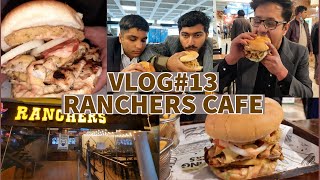 Ranchers Cafe Saddar Rawalpindi  Food Vlog  English Sub [upl. by Cini]