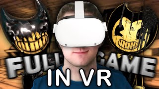 I played Bendy and the Ink Machine in VR [upl. by Blanca815]