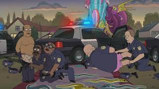 Mr Nimbus controlla la polizia ITA  Rick amp Morty [upl. by Alled]