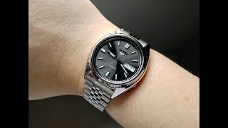 Seiko SNXS79 on aftermarket jubilee bracelet [upl. by Prisca]