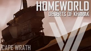 Homeworld Deserts of Kharak  Cape Wrath Mission 3 [upl. by Severin547]