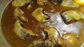 বাঙালী স্টাইলে সর্ষে ইলিশ।। Bangali Style A Sorshe Elish New Recipe [upl. by Graehme]