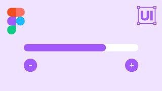 Creating a Volume Bar in Figma Using Variables  Conditional Logic [upl. by Hawley806]