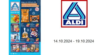 Aldi Nord Prospekt DE  vom 1410 bis 19102024 [upl. by Clapp]