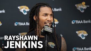 Jenkins quotMy mindset is to be the last man standing”  Press Conference  Jacksonville Jaguars [upl. by Sonitnatsok]