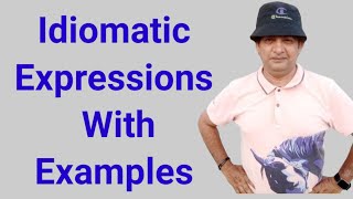 What are idiomatic expressions  English Phrases amp Idioms  English with Sumair [upl. by Oicnoel]