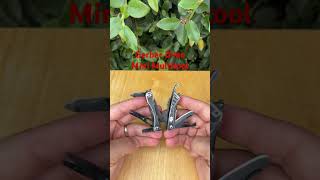 Quick run down of the Gerber Dime Multitool EDC [upl. by Paula]