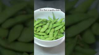 MustTry Edamame StirFry Garlic amp Chili Shorts [upl. by Justino]