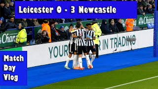 Leicester 0 3 Newcastle Foxes well Beaten [upl. by Roe]