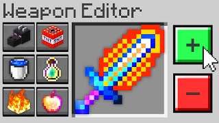 Minecraft but You Can Customize Any Item [upl. by Swee518]