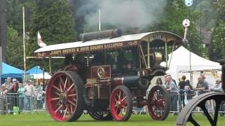 Abergavenny Steam Rally 25 May 2015 [upl. by Moyra]