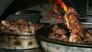 Tasty Lamb Tandoor Kebab  Konya tandır kebabı nasıl yapılır  Konya Tandoor [upl. by Wainwright]