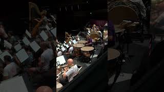 Rachmaninoff Symphonic Dances – Royal Albert Hall Proms Rehearsal [upl. by Nettie]