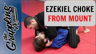 Ezekiel Choke  From Mount [upl. by Raul]