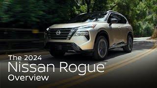 2024 Nissan Rogue®  Overview [upl. by Lacy]