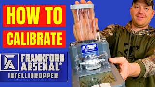 Frankford Arsenal Intellidropper  How To Calibrate [upl. by Willmert901]