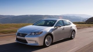 2013 Lexus ES 350 First Drive amp Review [upl. by Scales]