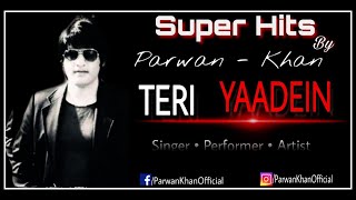 Teri Yaadein  Parwan Khan live [upl. by Tesler]