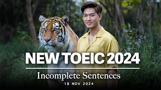 💡 เฉลยแนวข้อสอบจริง TOEIC 18 NOV 24 [upl. by Eilla]