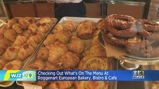 On the menu Roggenart European Bakery Bistro and Cafe [upl. by Abeh]