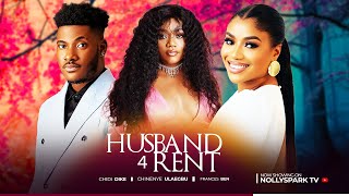 HUSBAND FOR RENT  CHIDI DIKE FRANCES BEN  2024 LATEST NIGERIAN NOLLYWOOD LOVE MOVIE [upl. by Macleod]