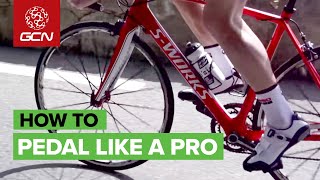 How To Pedal Like A Pro  Road Bike Skills And Technique [upl. by Aneed876]