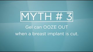 Busting Common Myths About Breast Implants Gel Can Ooze Out [upl. by Boony]