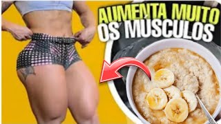 mingau de aveia para ganho de massa muscularmingau proteico [upl. by Vonny]