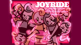 JOYRIDE MEME DANDYS WORLD Ft Glisten joyriders [upl. by Norreht]