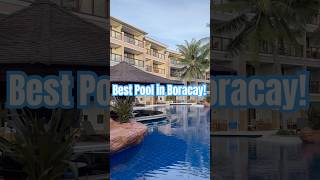 Best Pool in Boracay Henann Lagoon Resort [upl. by Rochester]