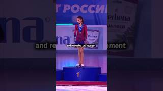 Figure skatings Olympic champion🥇🥹figureskating annashcherbakova olympicgames olympics [upl. by Ahseia330]