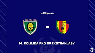 PKO BP EKSTRAKLASA GKS Katowice  Korona Kielce [upl. by Ahsekin]